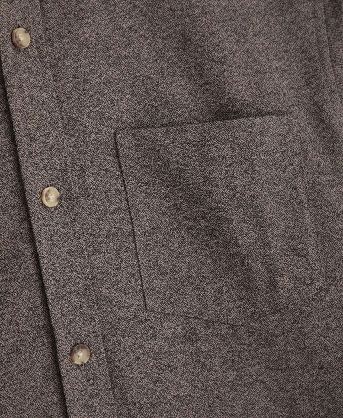 Hove Mens Shirt - Dark Beige