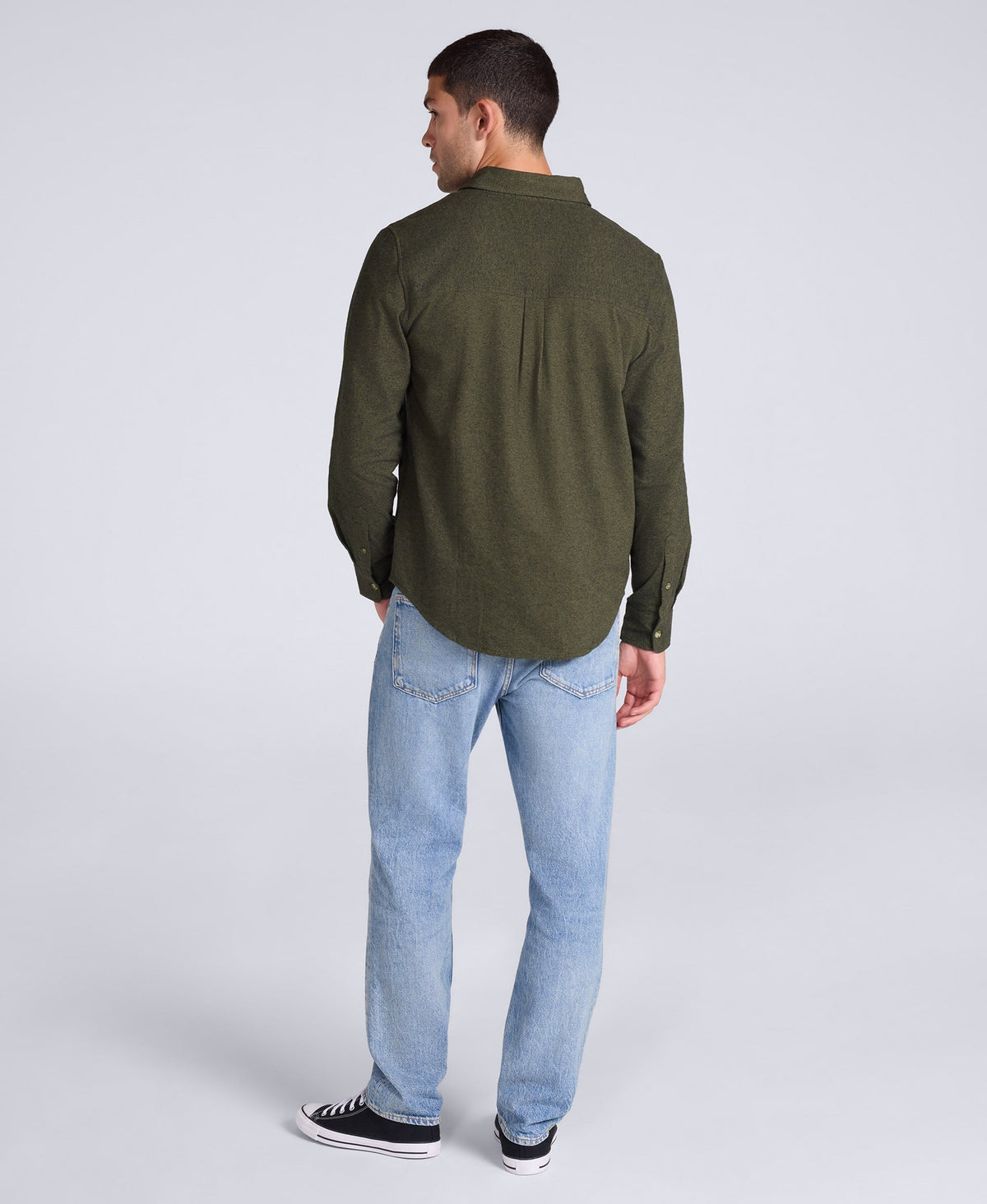 Hove Mens Shirt - Green