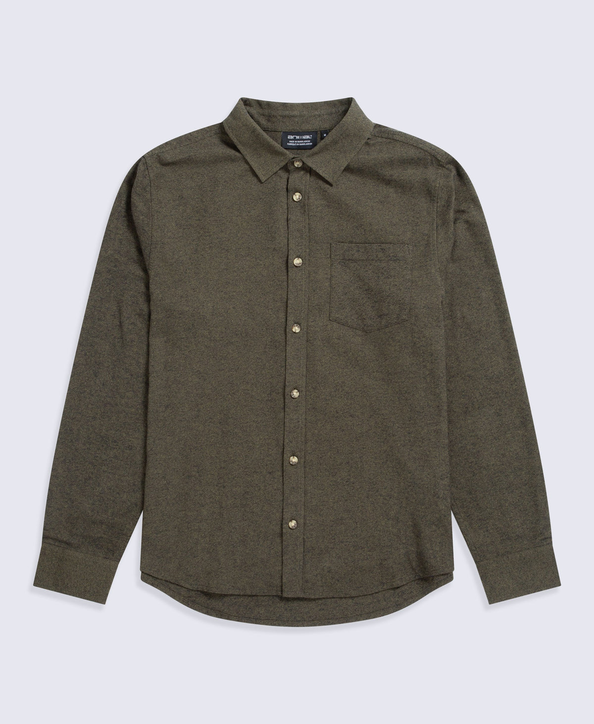 Hove Mens Shirt - Green