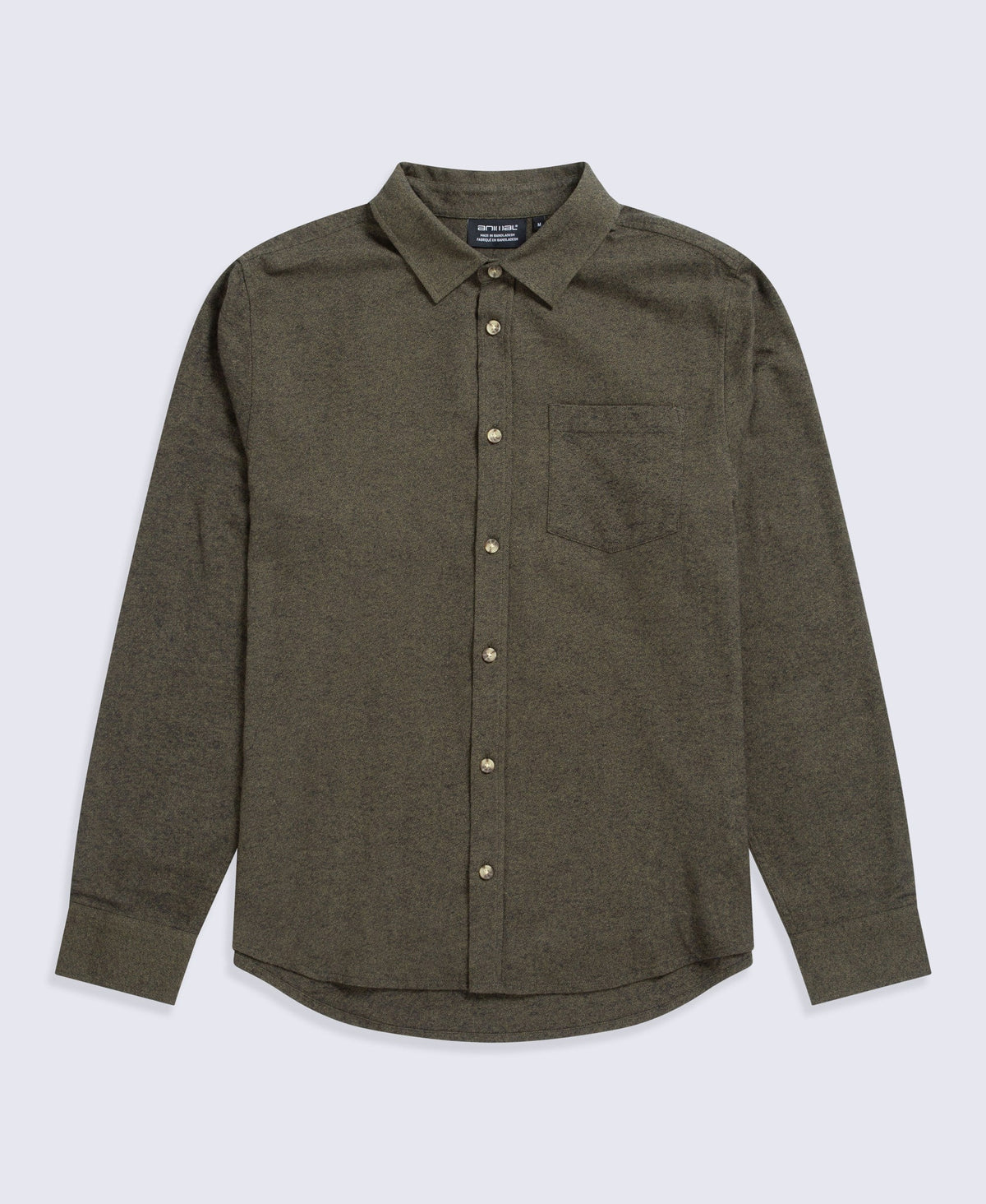 Hove Mens Shirt - Green