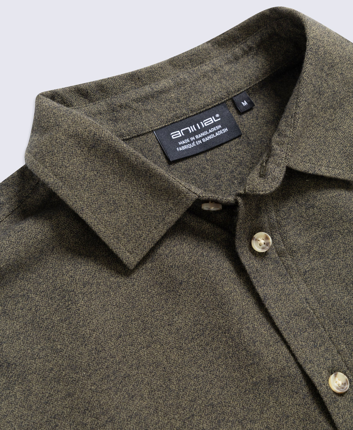 Hove Mens Shirt - Green