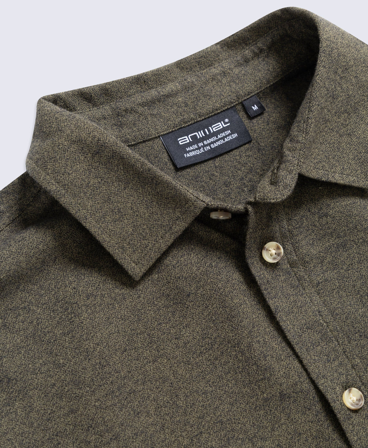 Hove Mens Shirt - Green