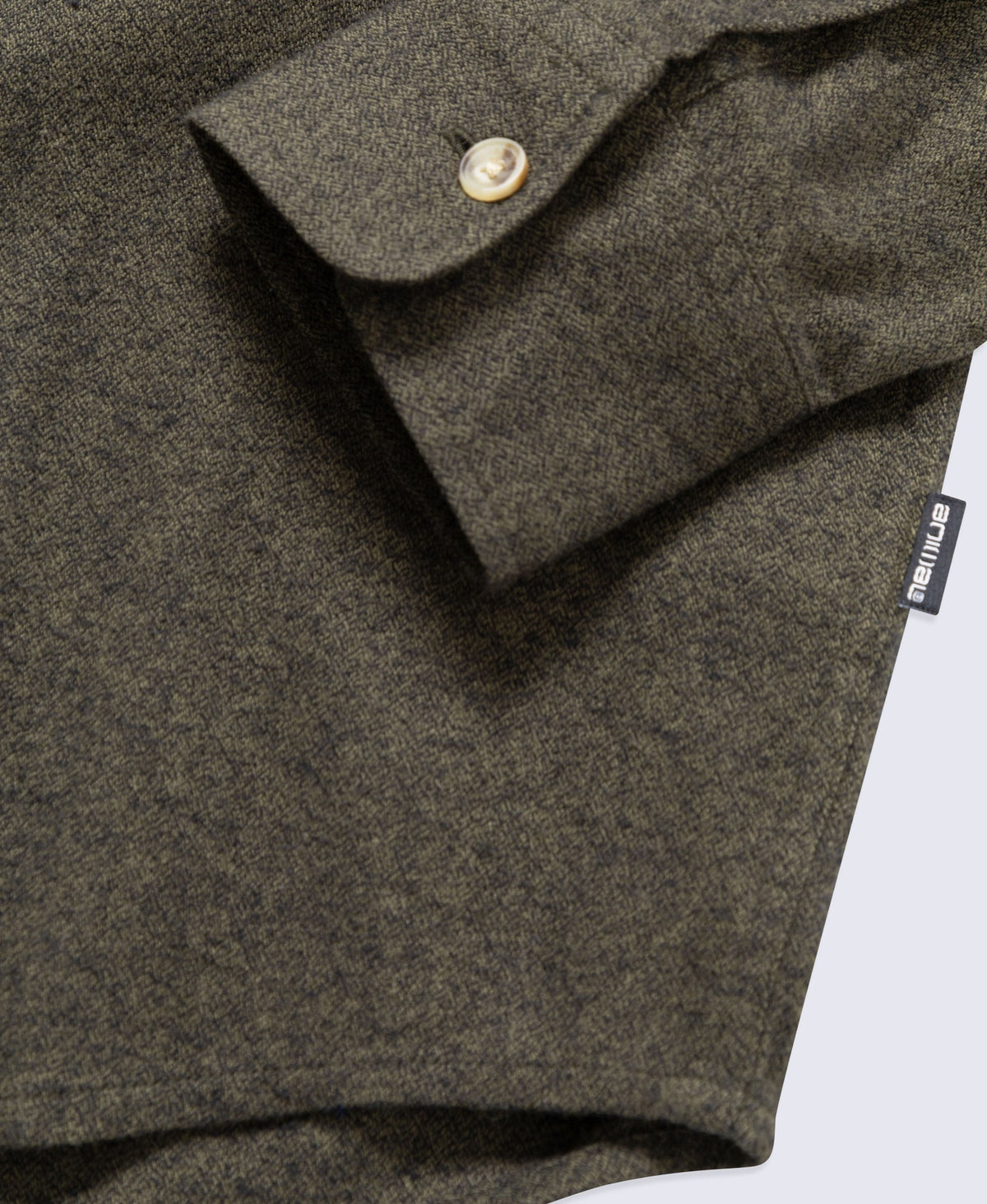 Hove Mens Shirt - Green
