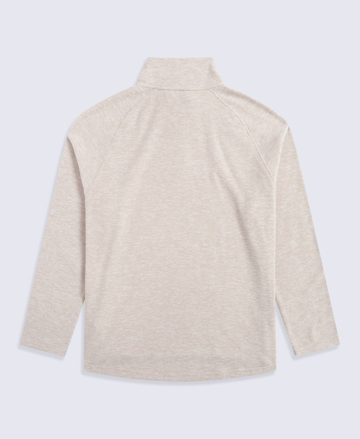 Riga Mens Melange Fleece - Light Brown