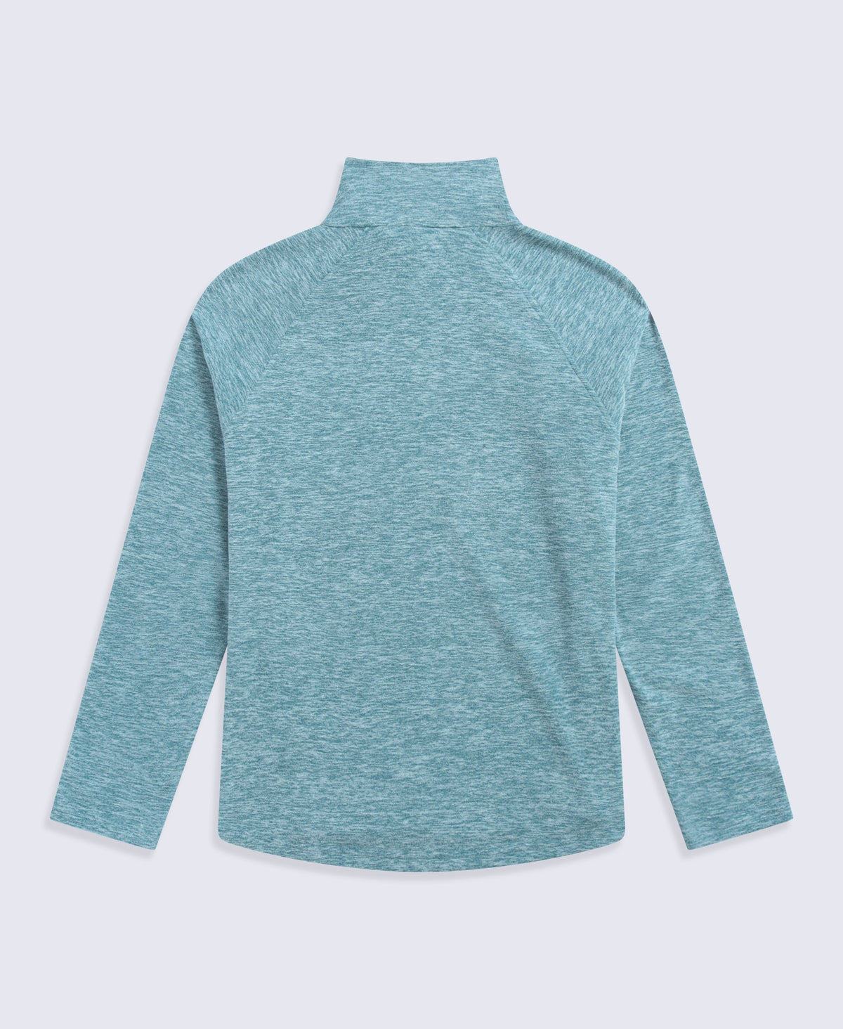 Riga Womens Melange Fleece - Dark Blue