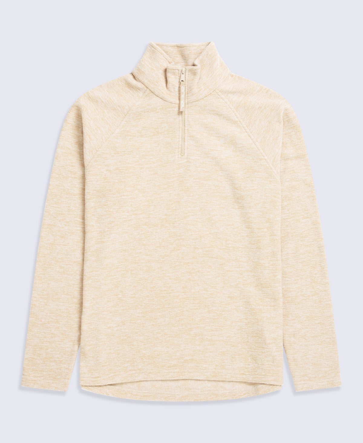 Riga Womens Melange Fleece - Light Beige