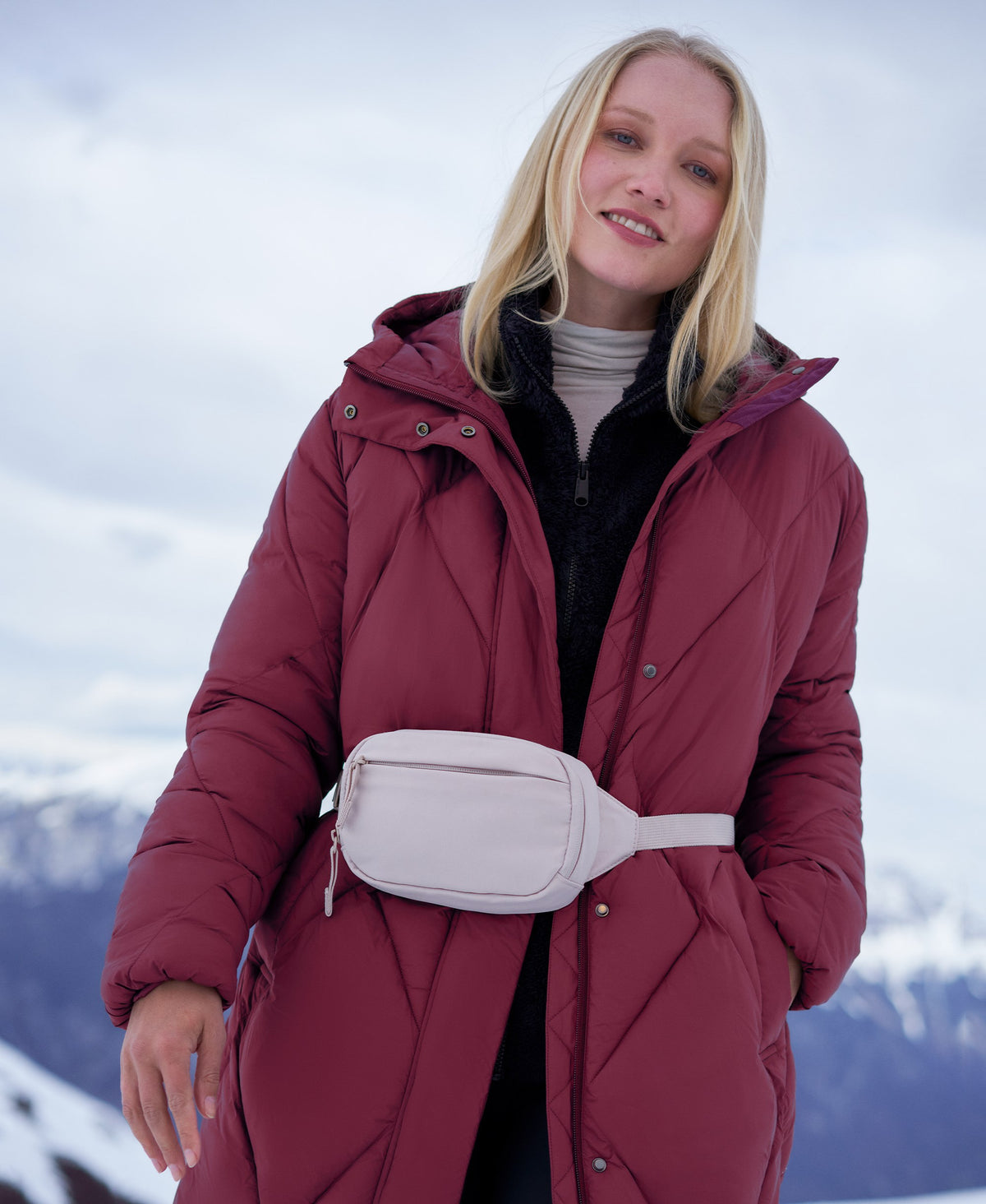 Reese Bum Bag - Taupe