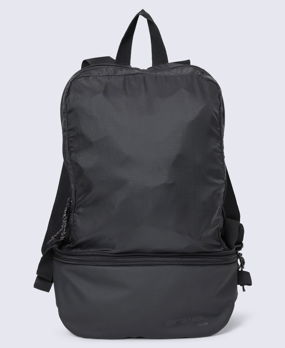 Nova Mod Packable Travel Bum Bag Rucksack - Black