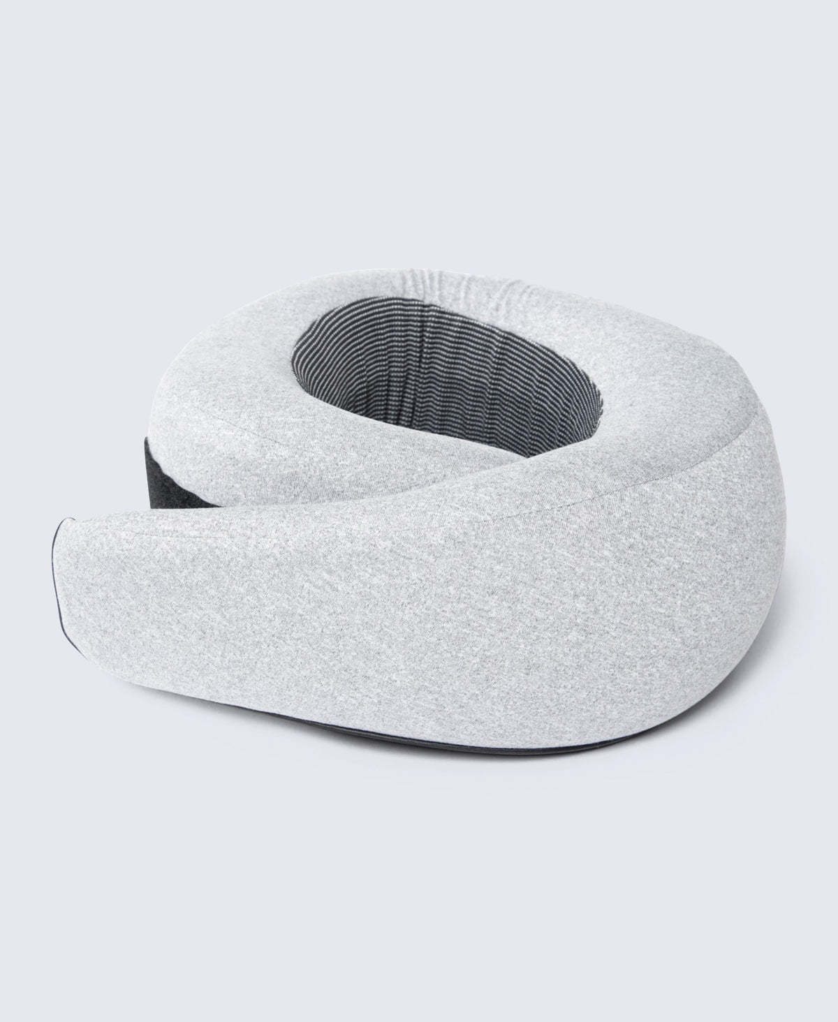 Wrap Memory Foam Travel Pillow - Grey