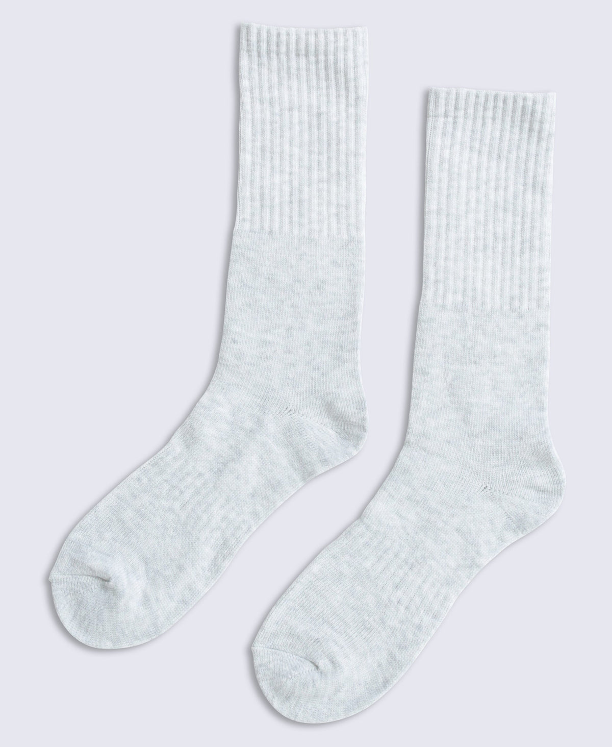 Rory Womens Outdoor Mid Calf Socks 3 Pack - Light Blue