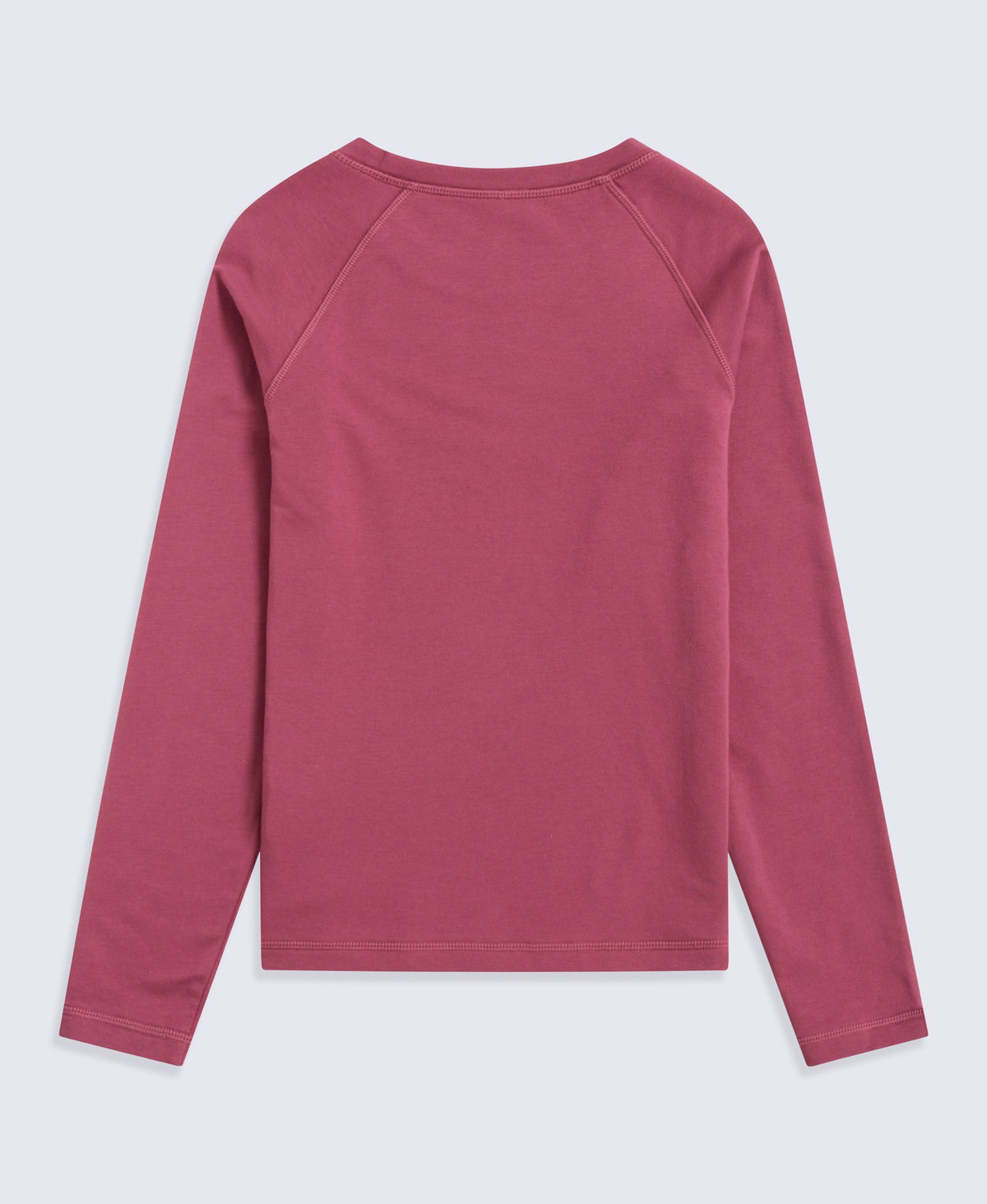 Blaze Kids TechTherm Long Sleeve Top - Burgundy