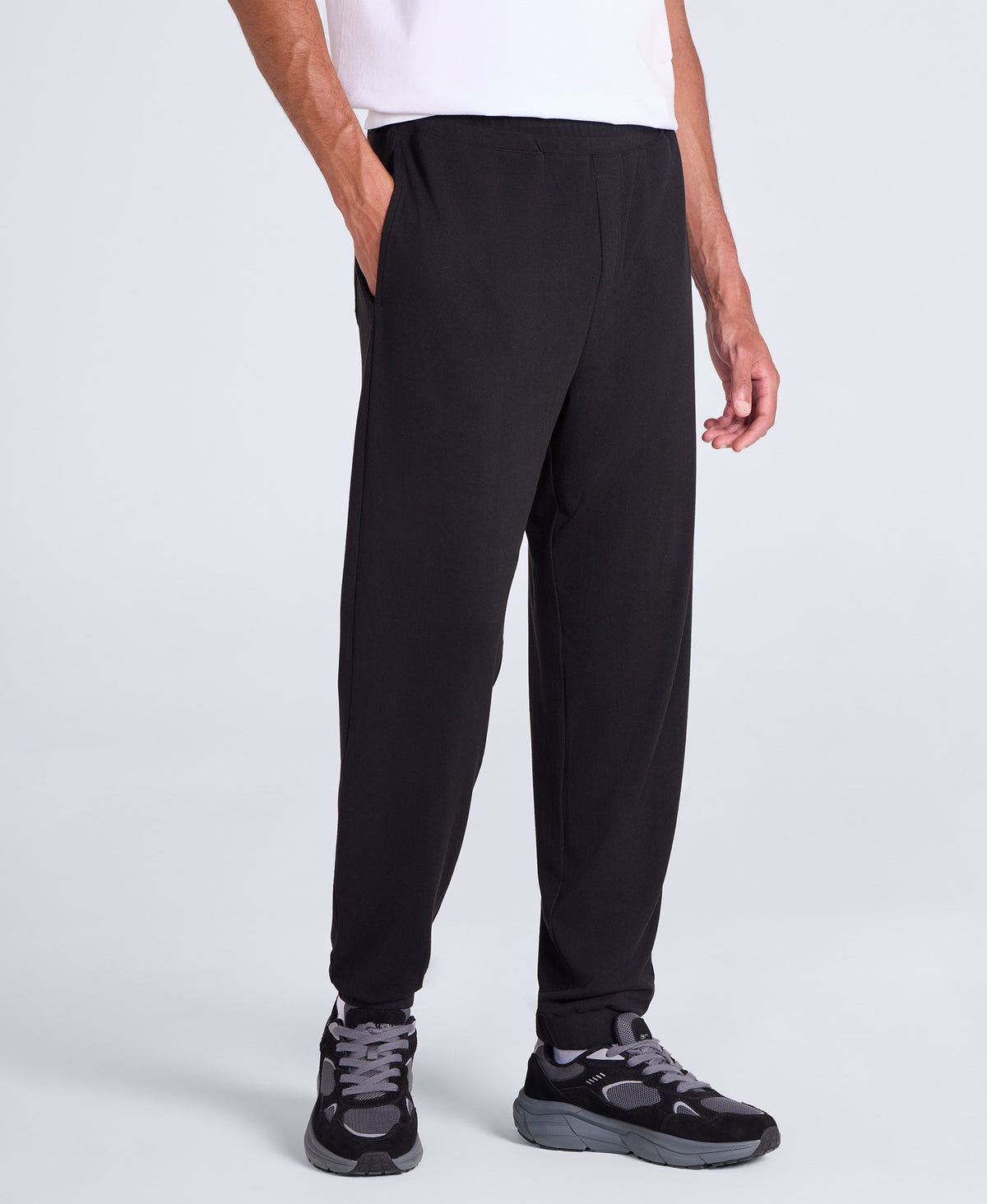 Mens Touchdown Joggers - Black