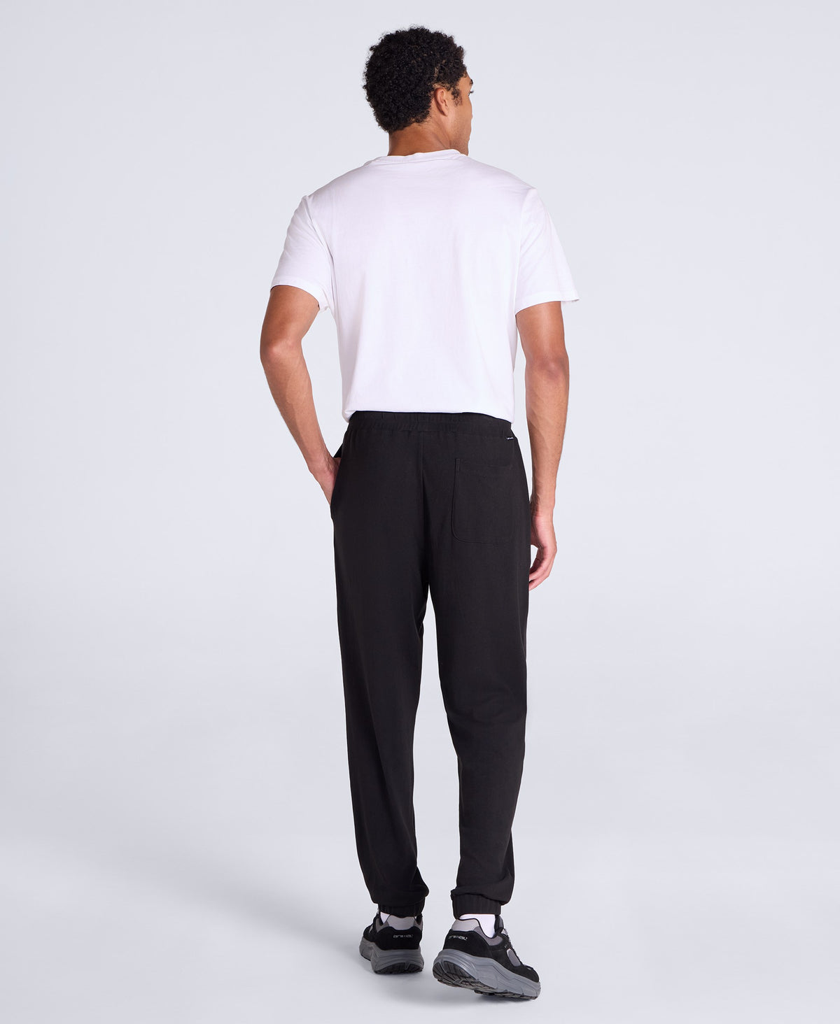 Mens Touchdown Joggers - Black