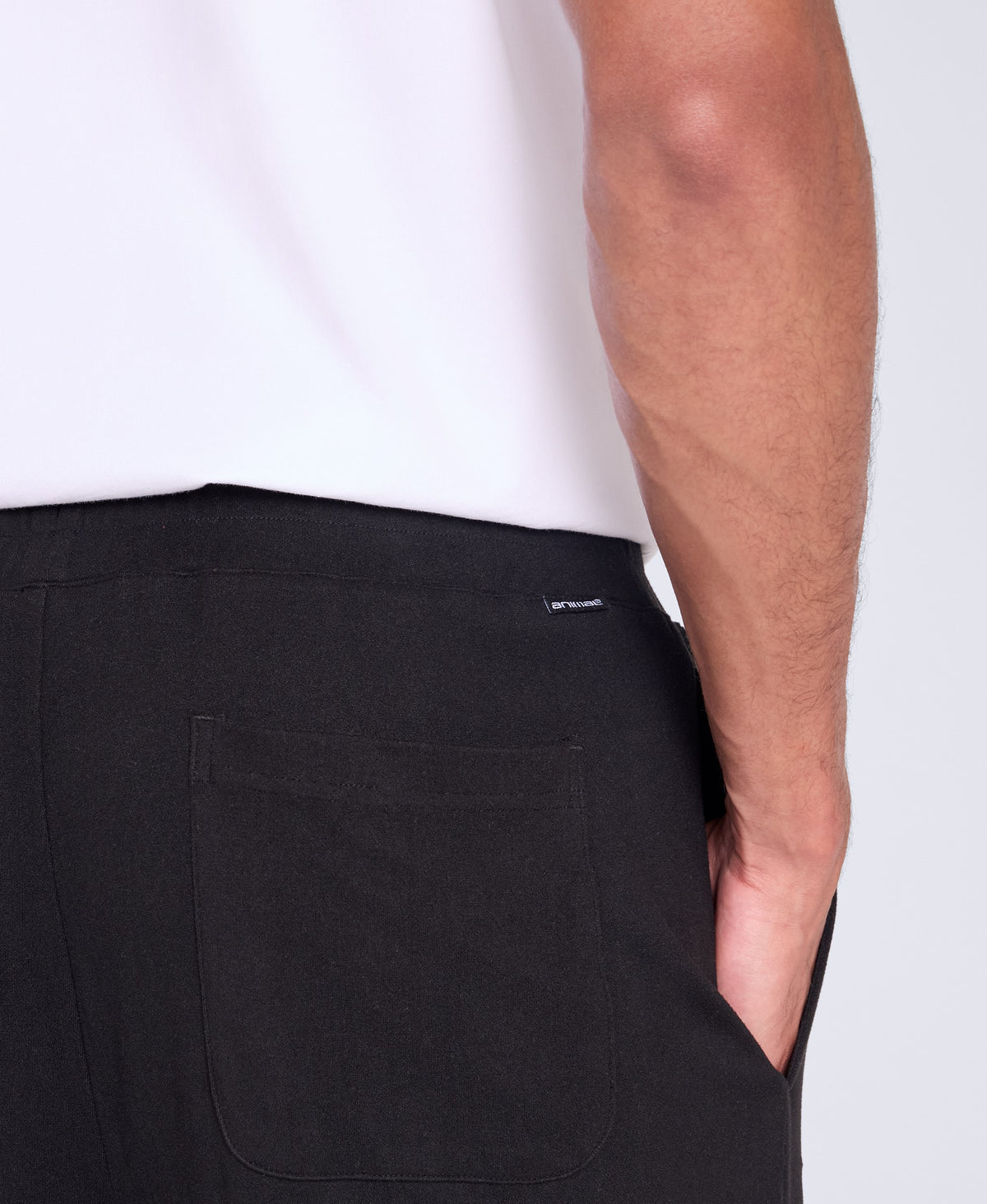 Mens Touchdown Joggers - Black