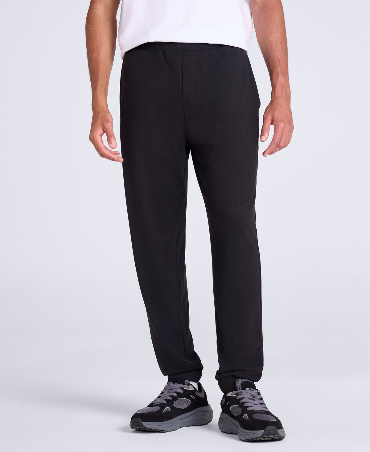 Mens Touchdown Joggers - Black