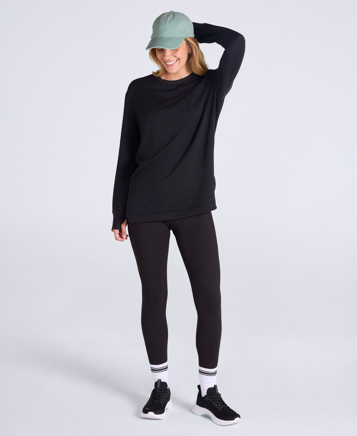 Womens Super Soft Jess Sweater - Black