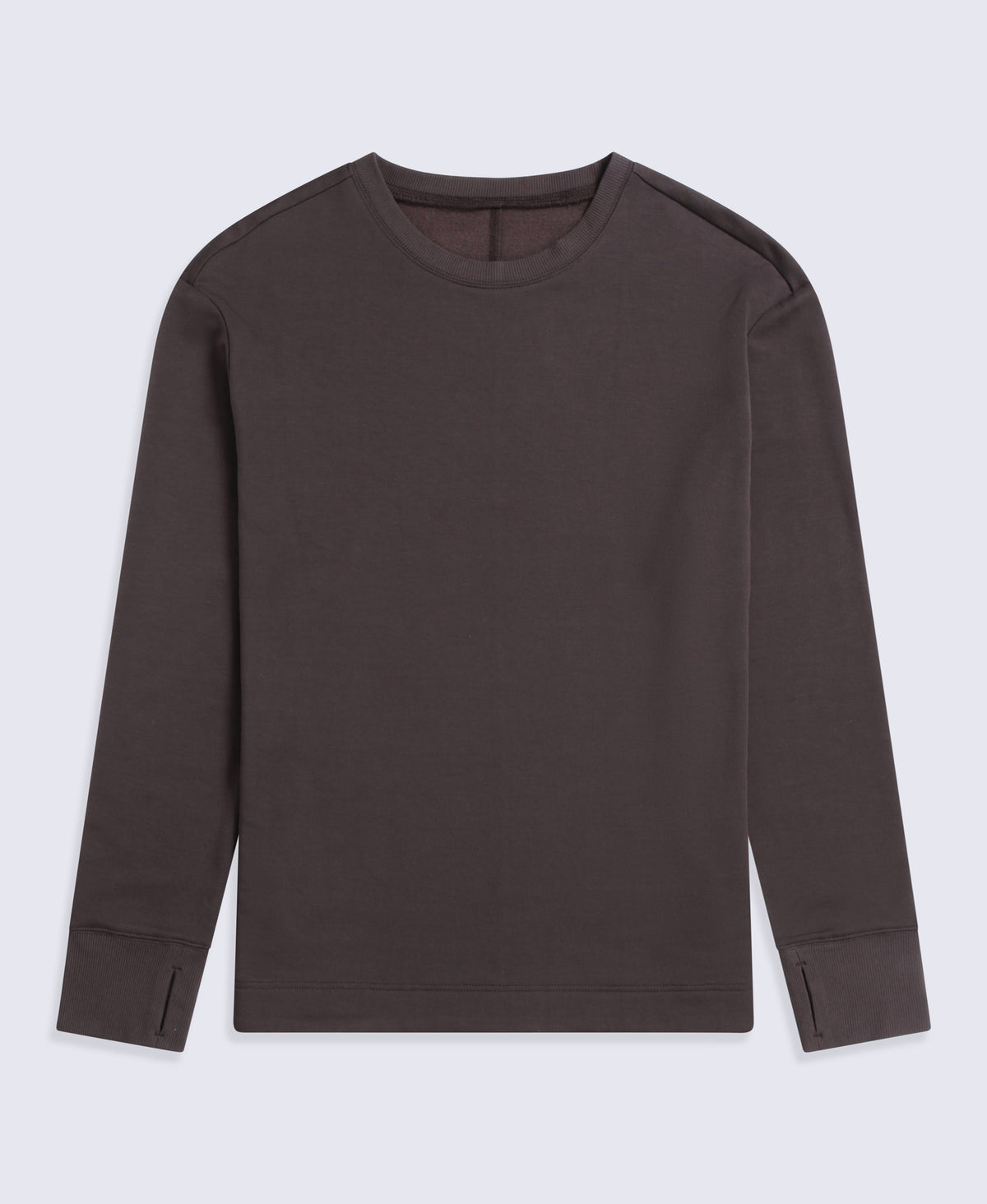 Womens Super Soft Jess Sweater - Dark Brown