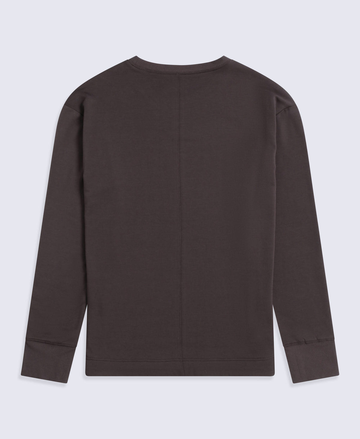 Womens Super Soft Jess Sweater - Dark Brown