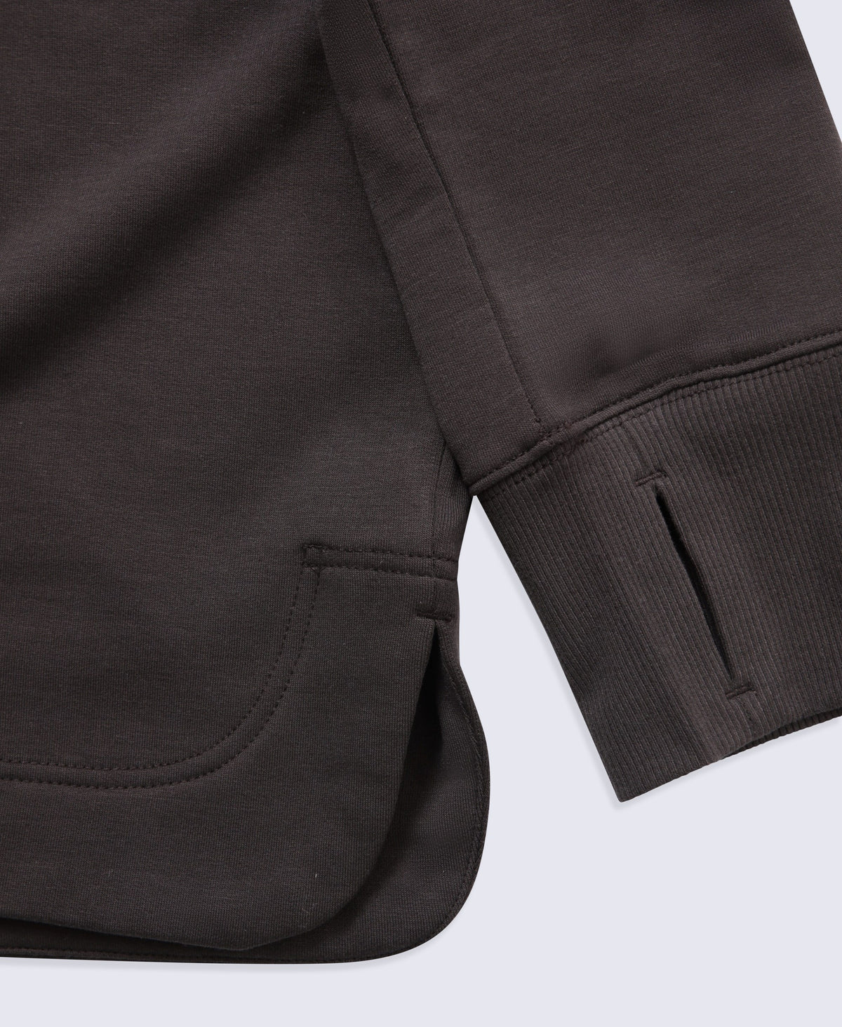 Womens Super Soft Jess Sweater - Dark Brown