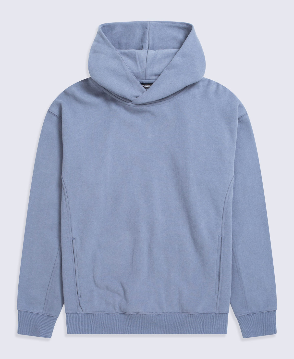 Weekender Mens Heavyweight Overhead Hoodie - Blue