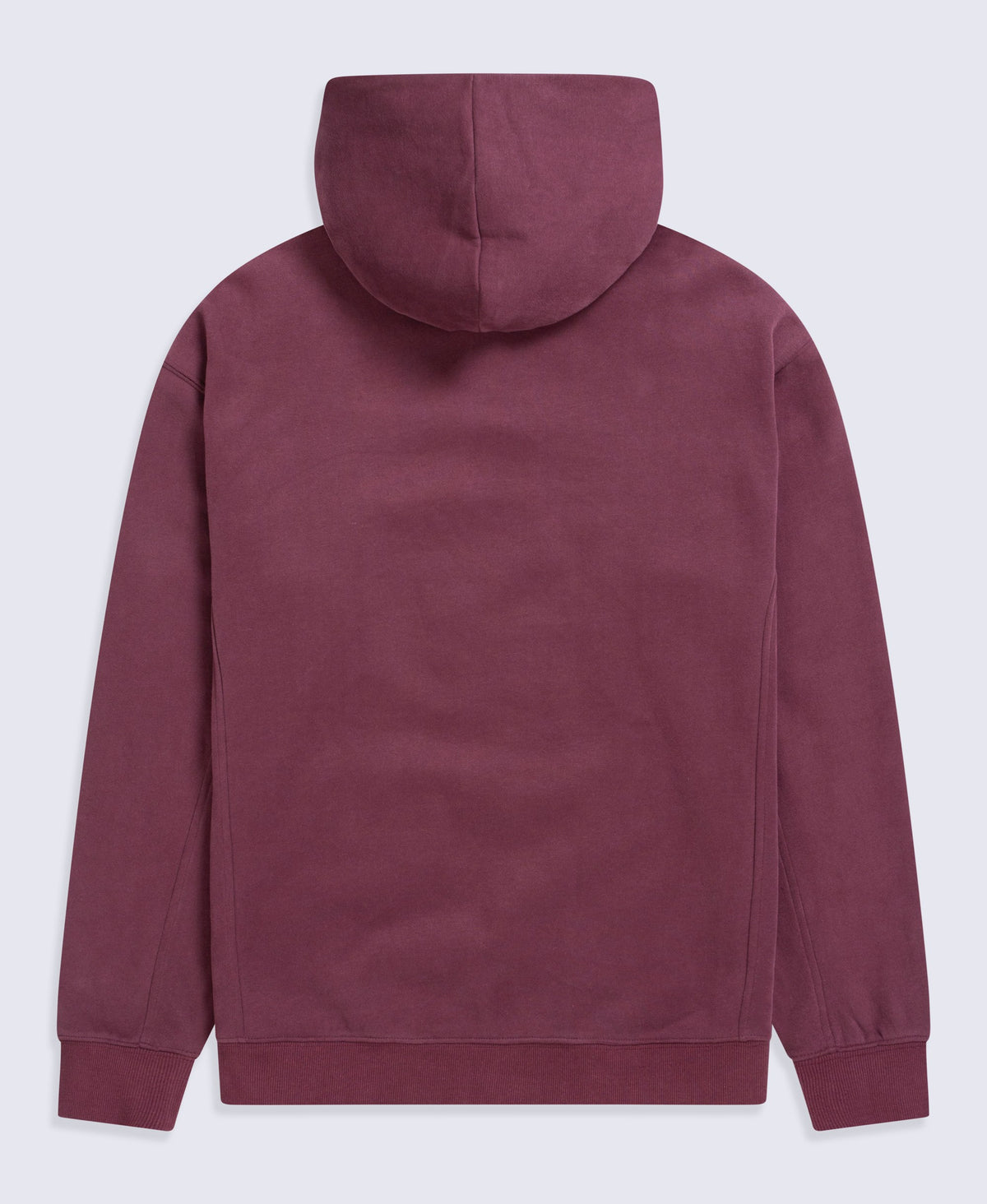 Weekender Mens Heavyweight Overhead Hoodie - Burgundy
