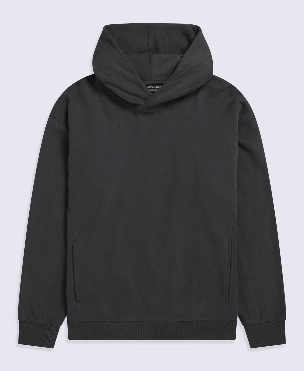 Weekender Mens Heavyweight Overhead Hoodie - Charcoal