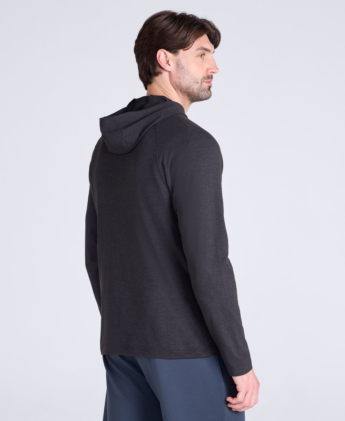 Strive Mens Active Hoodie - Charcoal