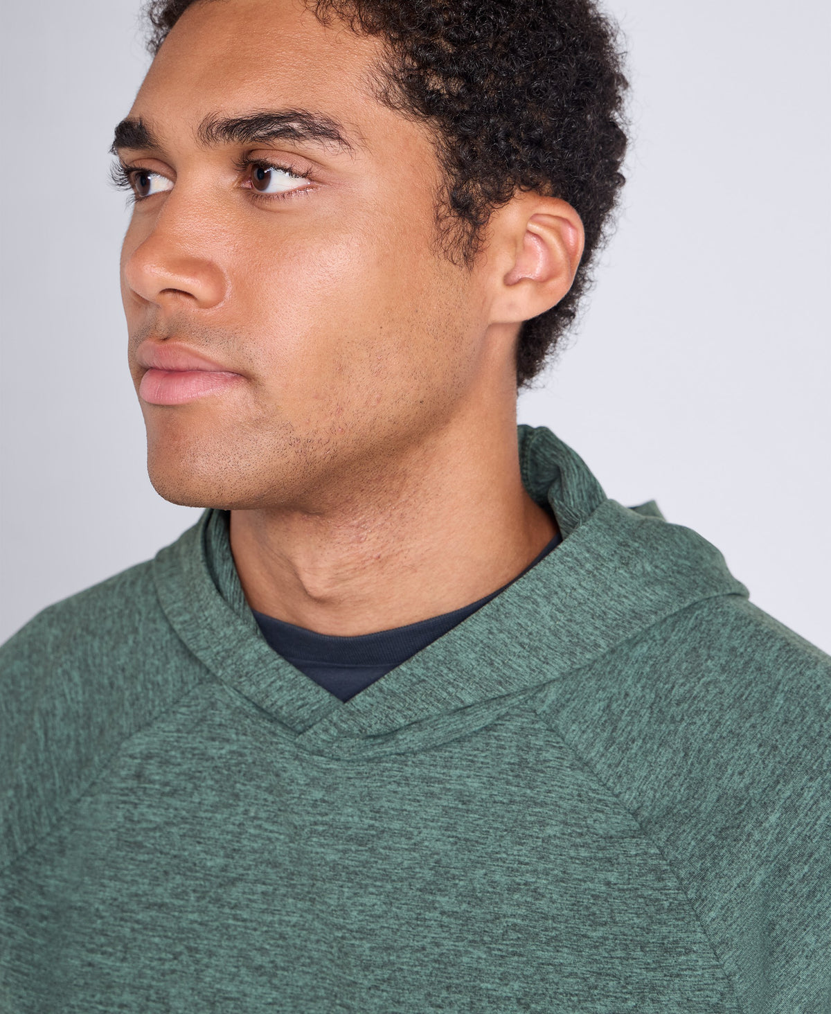 Strive Mens Active Hoodie - Khaki