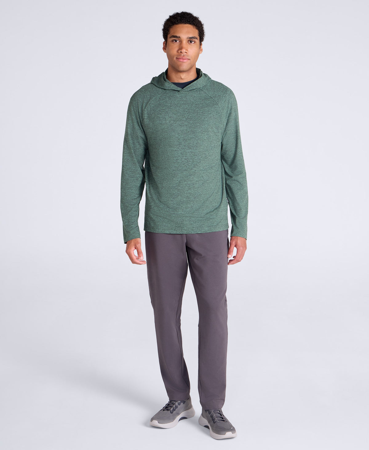 Strive Mens Active Hoodie - Khaki