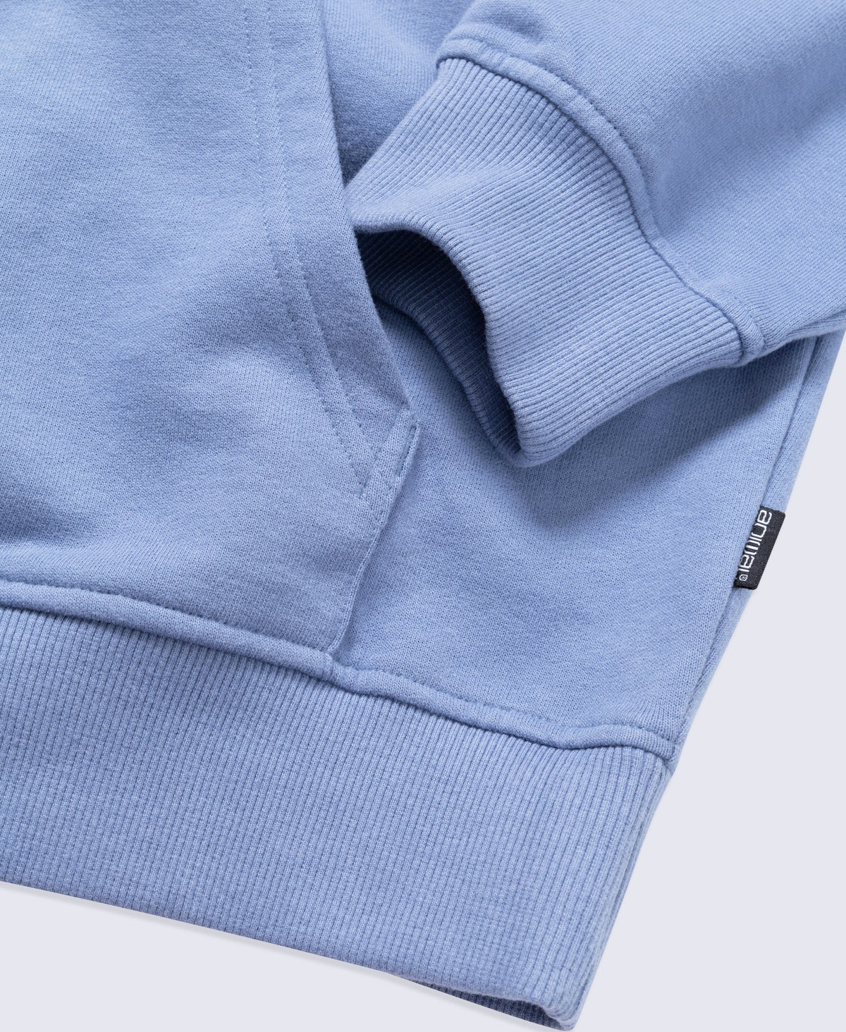 Idol Womens Regular Sleeve Hoodie - Blue