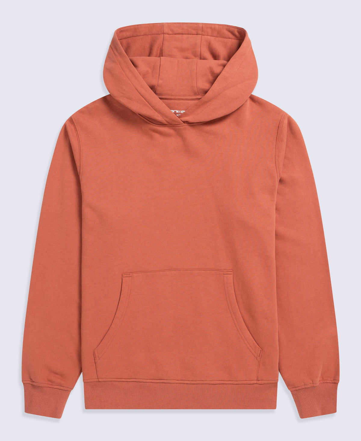 Idol Womens Regular Sleeve Hoodie - Rust