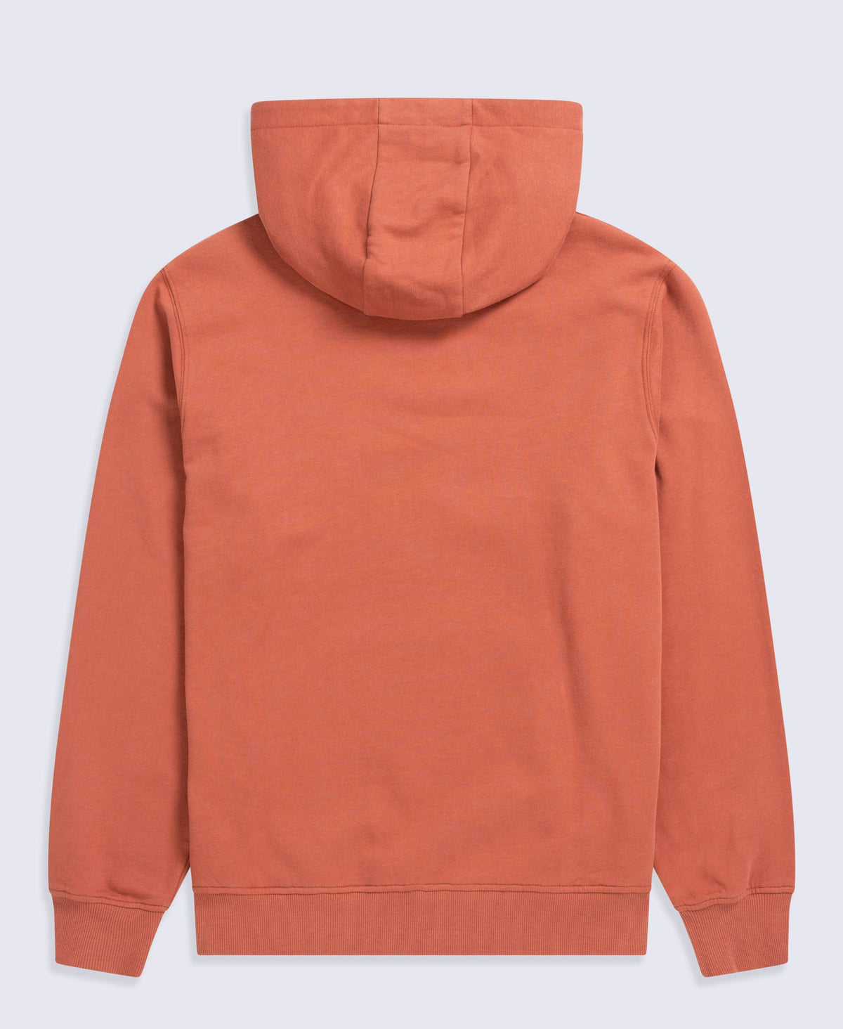 Idol Womens Regular Sleeve Hoodie - Rust