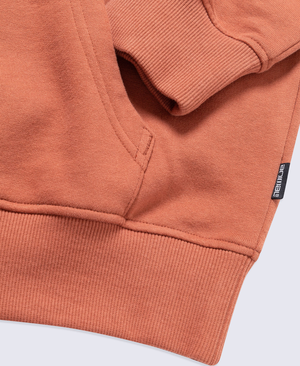 Idol Womens Regular Sleeve Hoodie - Rust