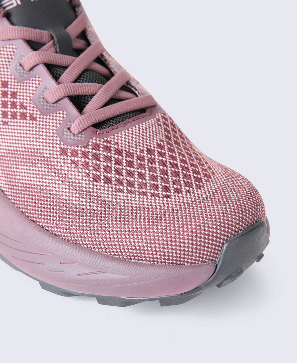 Radar Womens Running Shoes - Burgundy