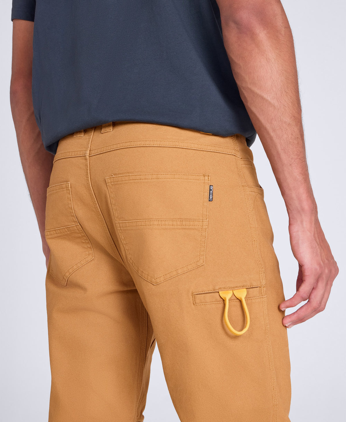 Fencemender Rebar Trousers Mens Regular Length - Tan