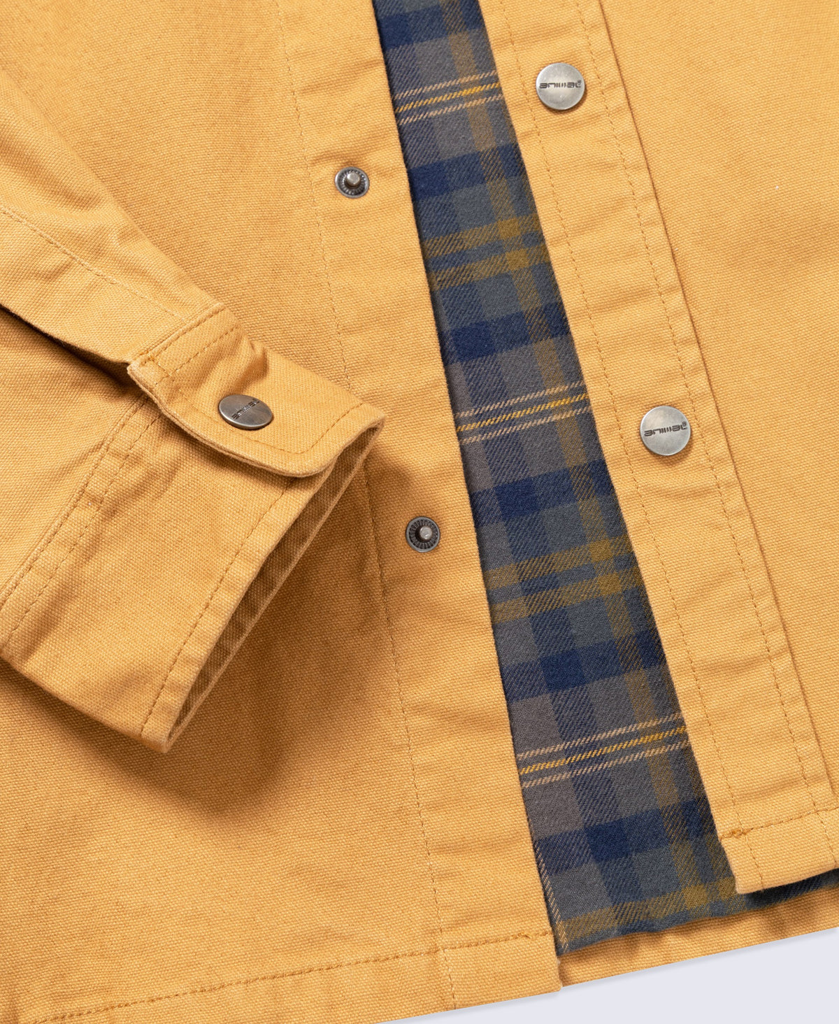 Fencemender Rebar Mens Lined Shirt - Tan