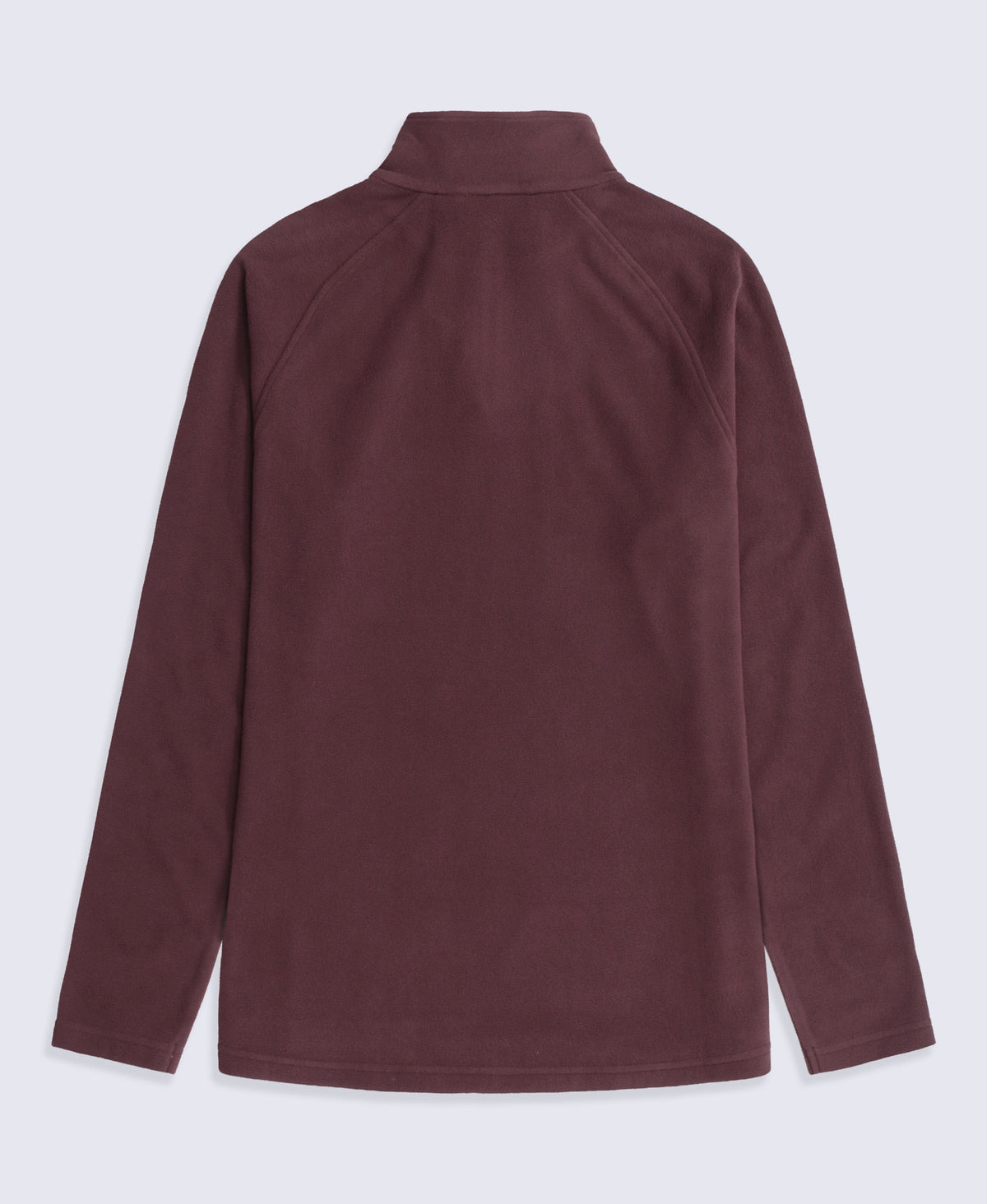 Prague Womens Half-Zip Fleece - Brown