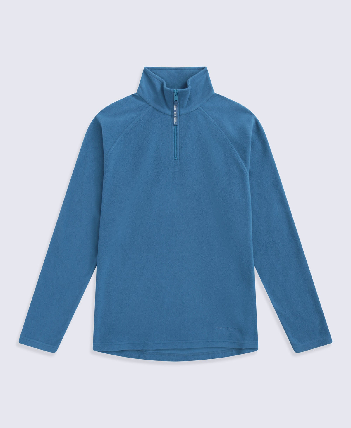 Prague Womens Half-Zip Fleece - Light Blue