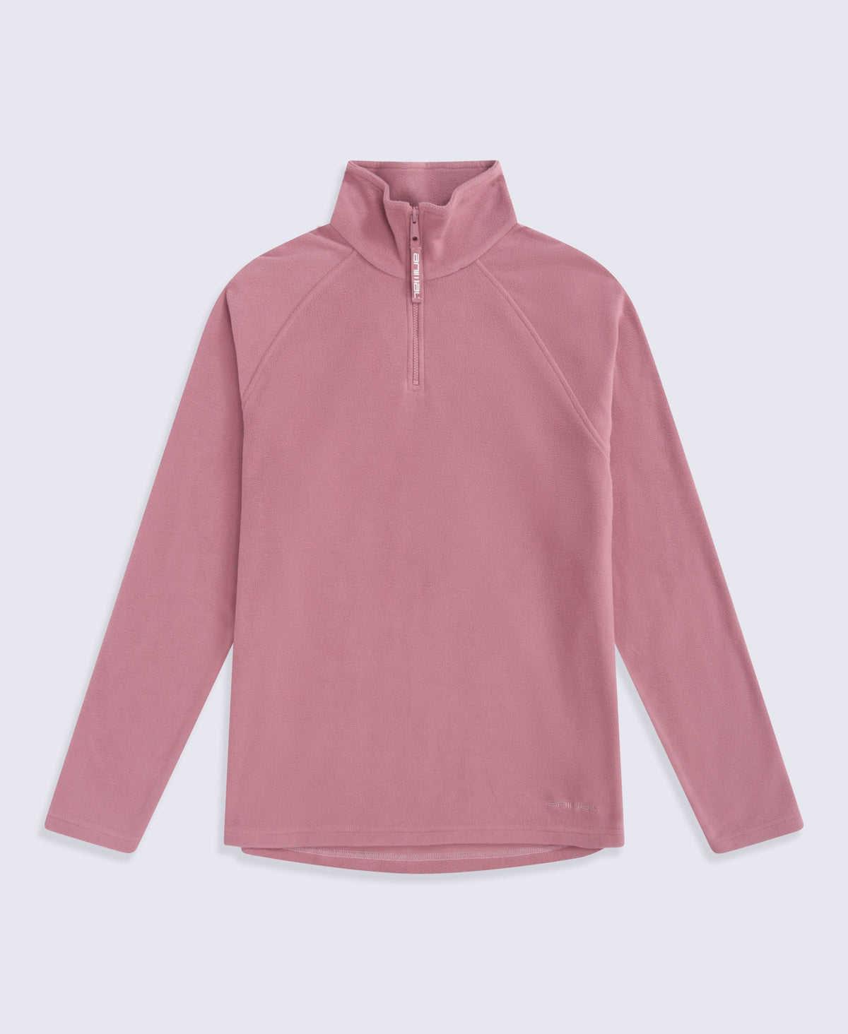 Prague Womens Half-Zip Fleece - Pale Pink