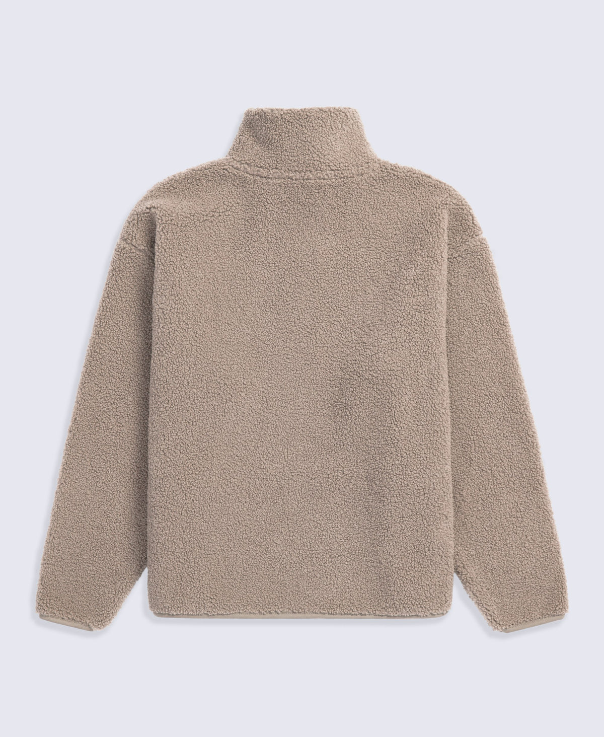 Womens Blake Boucle Full Zip Fleece - Beige