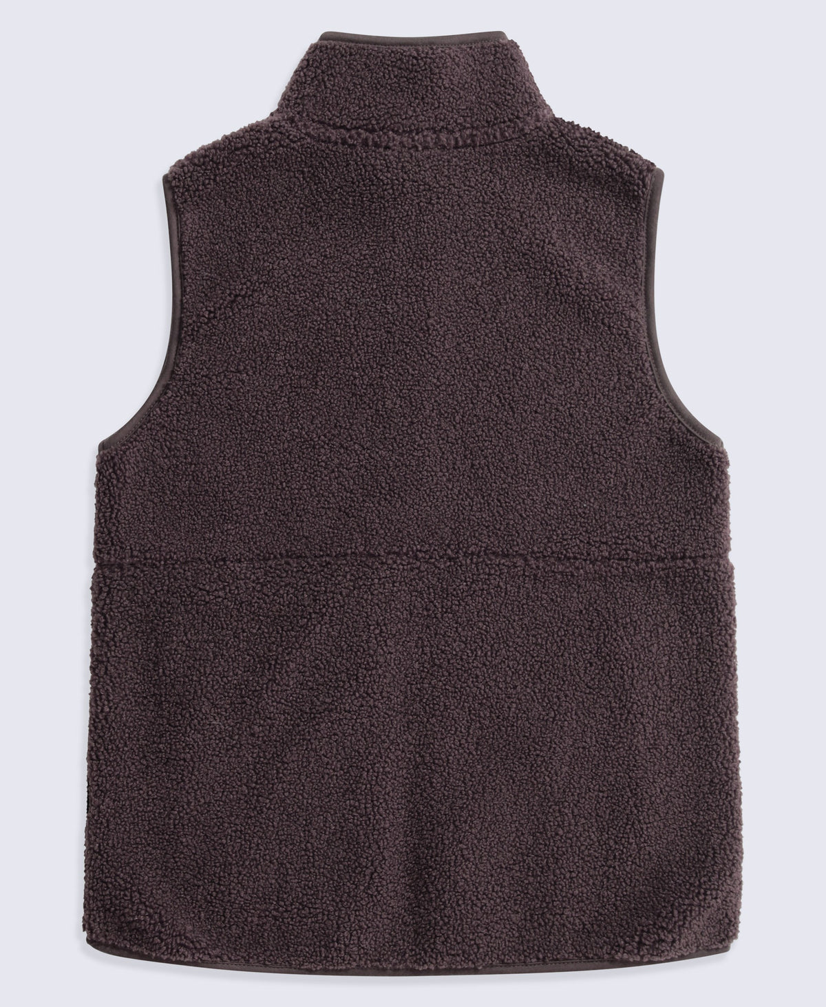Blake Womens Boucle Gilet - Brown
