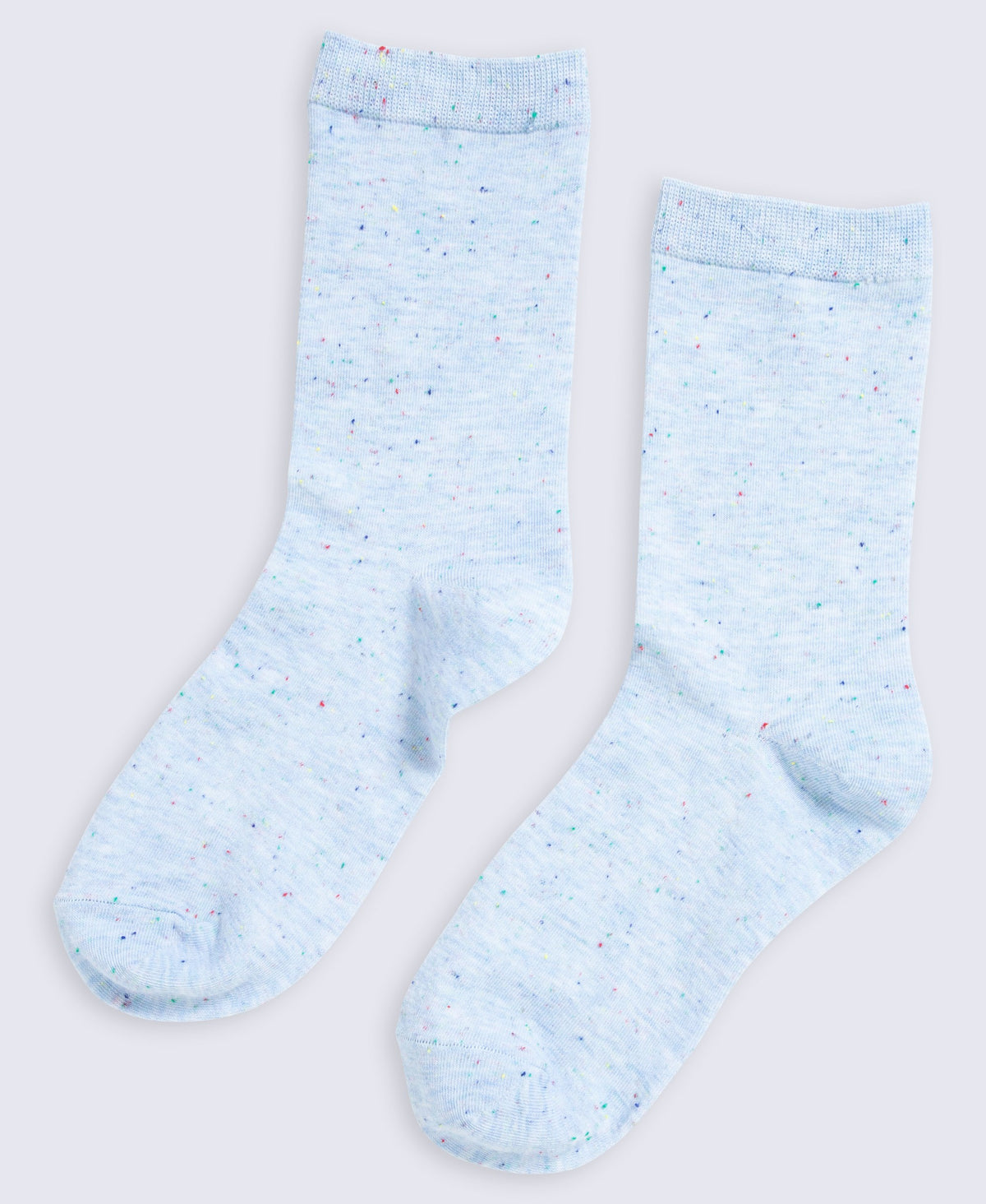 Lexi Kids Nepped Mid Calf Socks 2 Pack - Blue