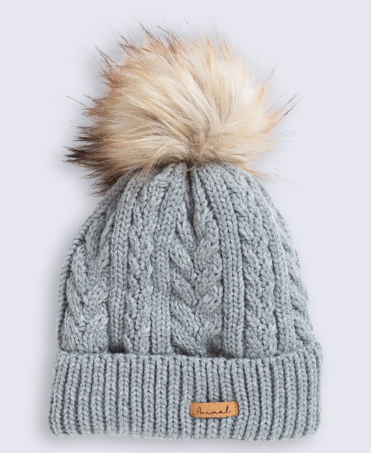 Becky Womens Beanie Scarf and Glove Set - Grey