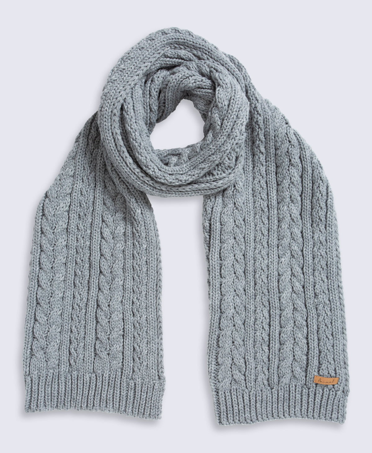 Becky Womens Beanie Scarf and Glove Set - Grey