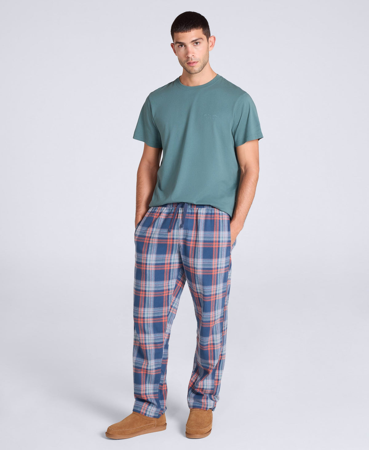 Driftoff Mens Lounge Pants - Blue