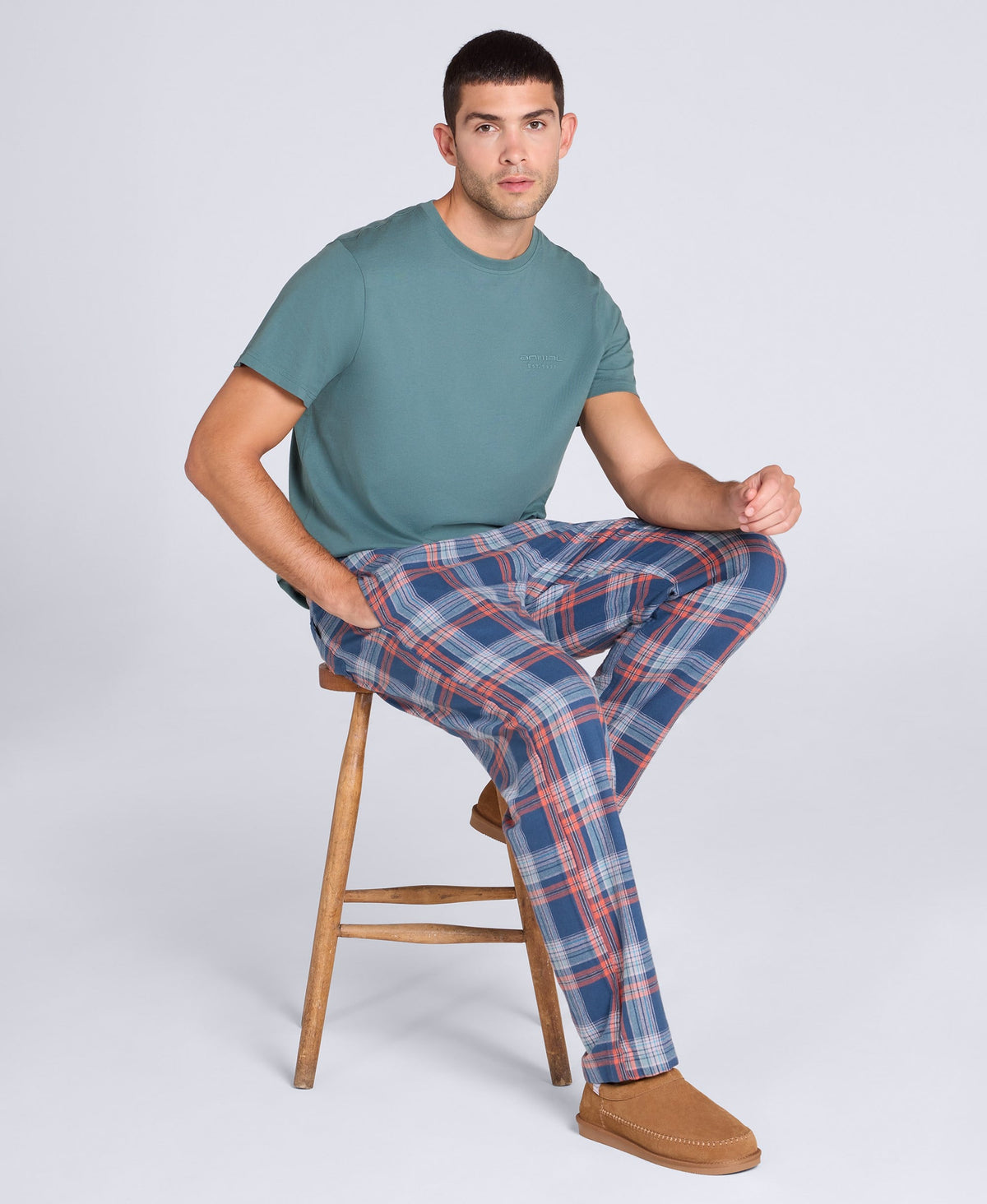 Driftoff Mens Lounge Pants - Blue
