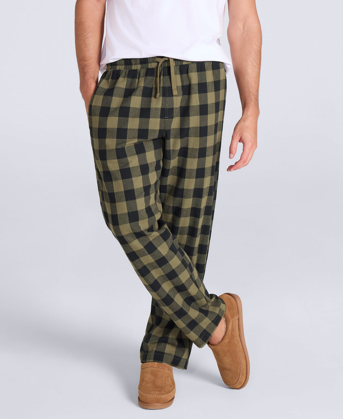 Driftoff Mens Lounge Pants - Khaki