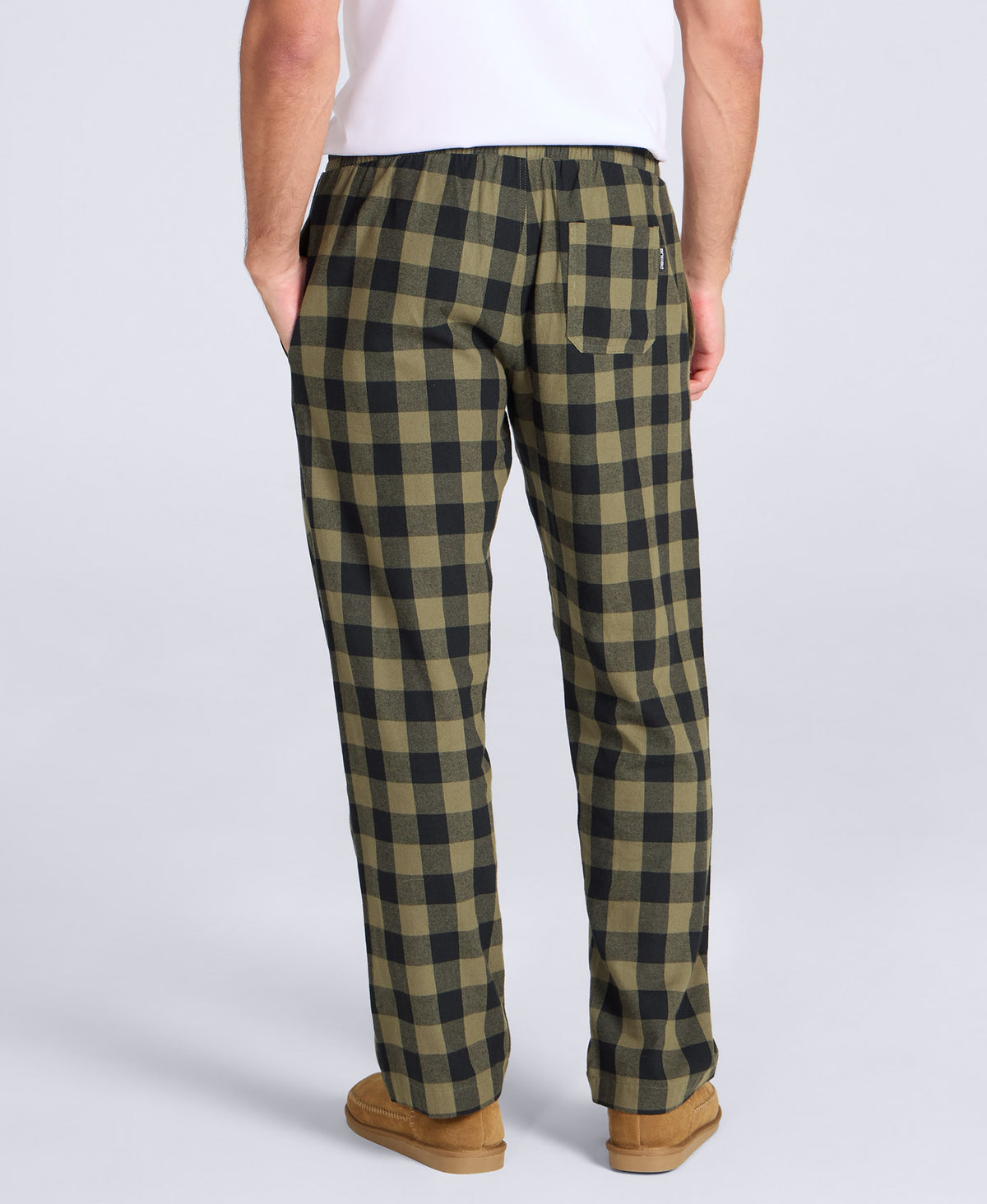 Driftoff Mens Lounge Pants - Khaki