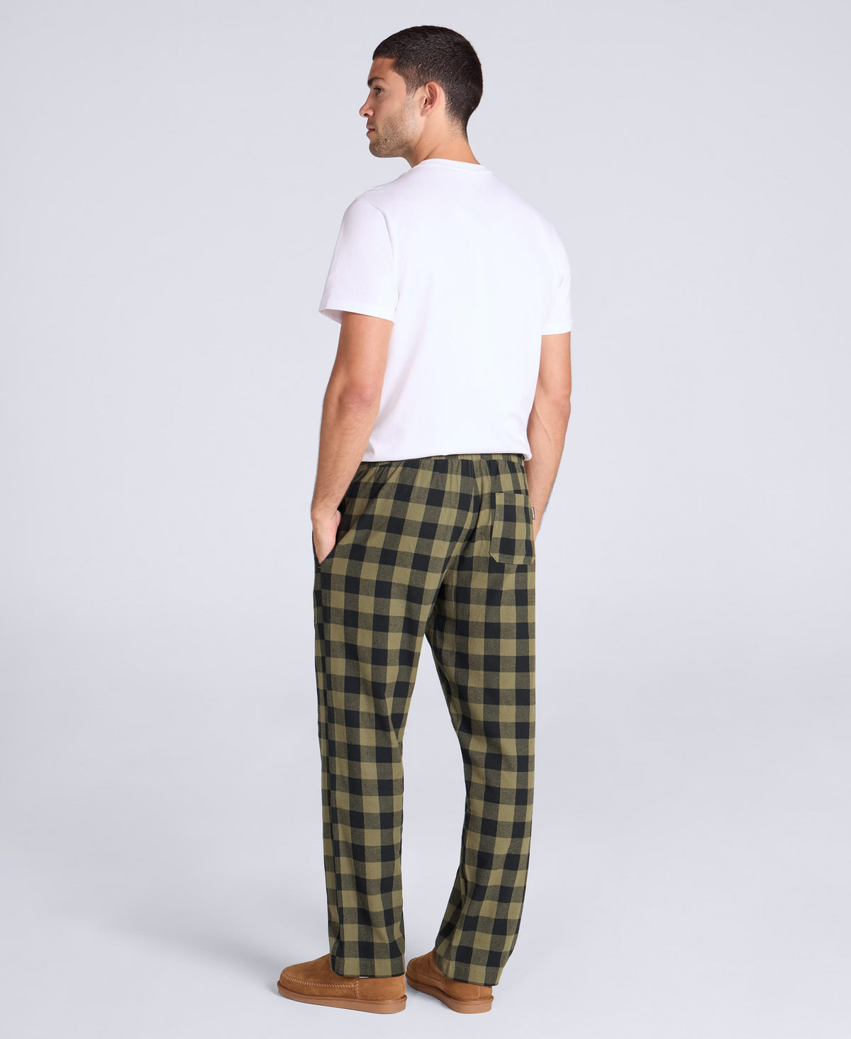 Driftoff Mens Lounge Pants - Khaki