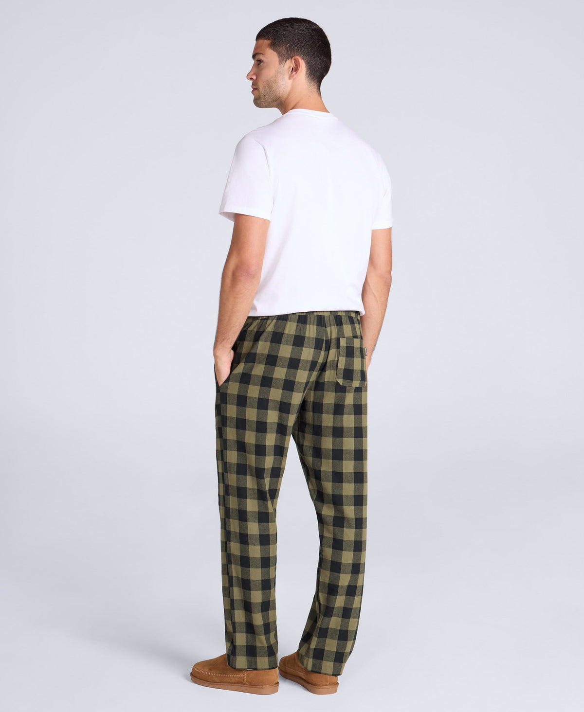 Driftoff Mens Lounge Pants - Khaki